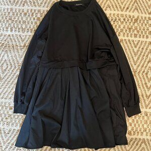 Black Layered Dress
